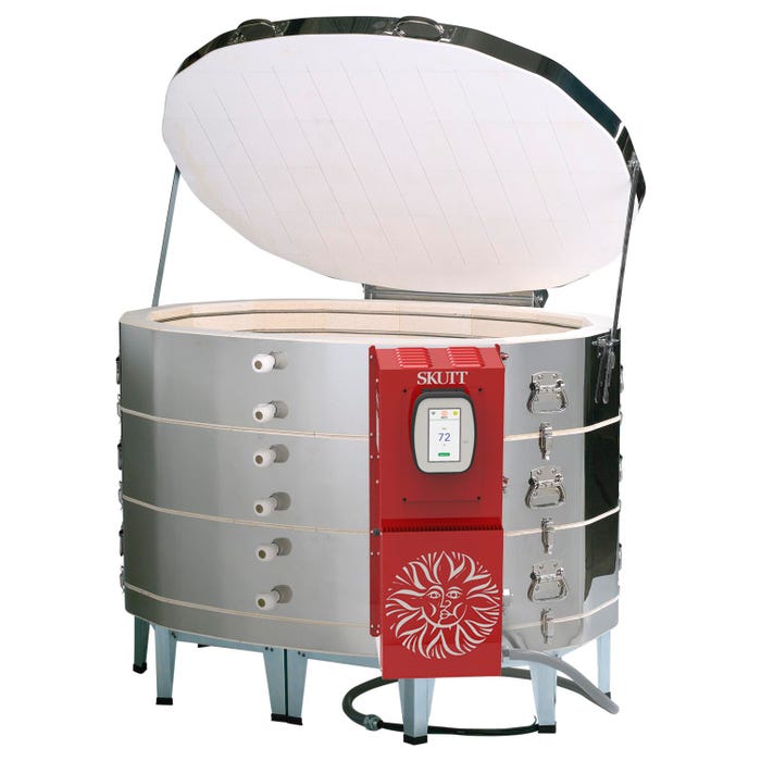 Skutt KM1627-3PK Kiln, 208 Volts, 76 Amps, 23600 Watts, 3 Phase
