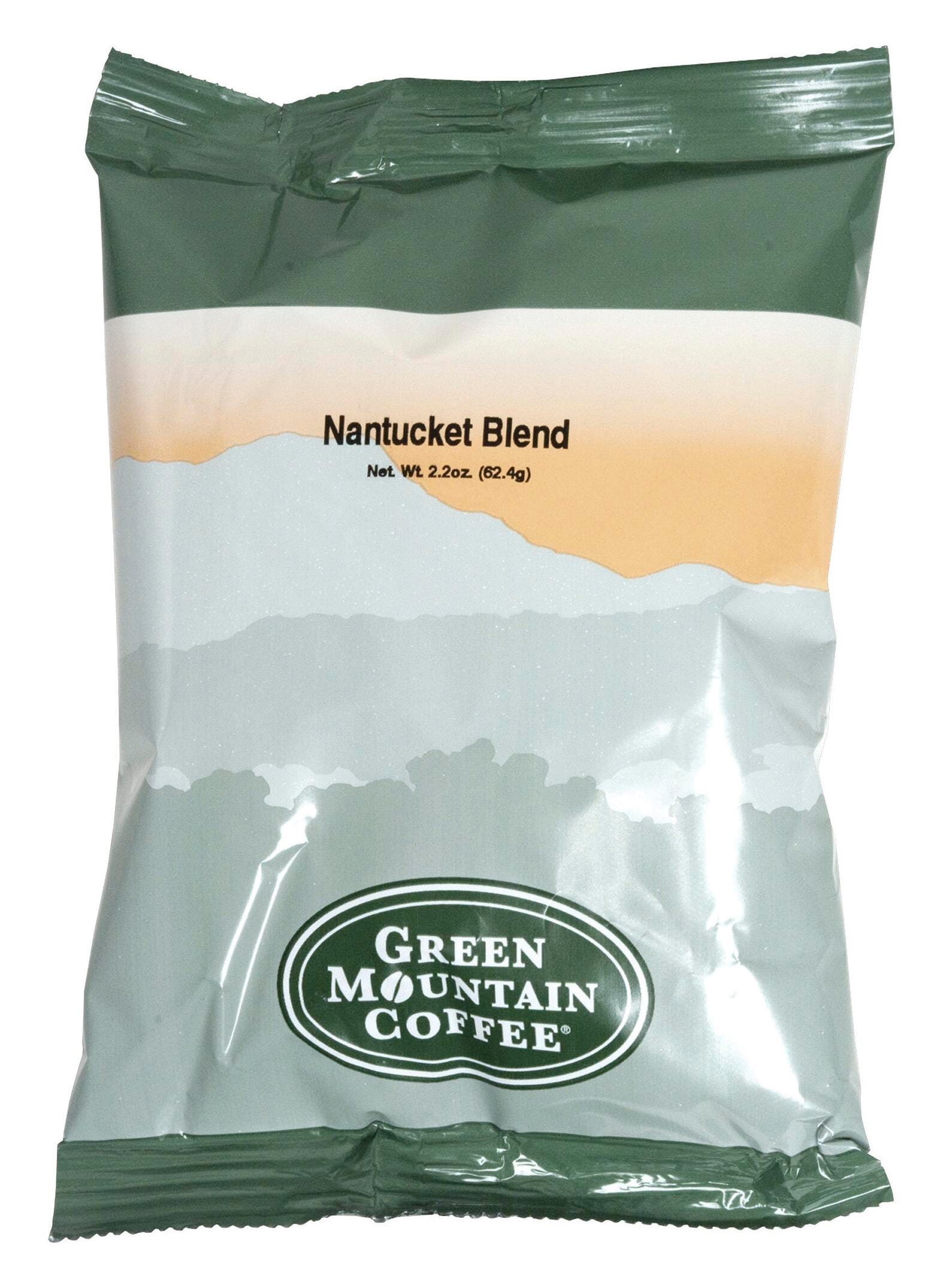 Green Mountain Nantucket Blend Ground Coffee, 12 oz, 50 Per Carton, Item Number 1535356