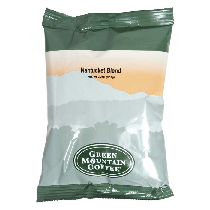 Green Mountain Nantucket Blend Ground Coffee, 12 oz, 50 Per Carton