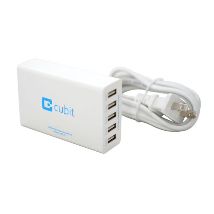 Cubit 5 Port Charging Station