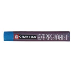 Sakura Cray-Pas Expressionist Non-Toxic Jumbo Oil Pastel, 2-3/4 x 7/16 in, Cerulean Blue, Pack of 12 1394574