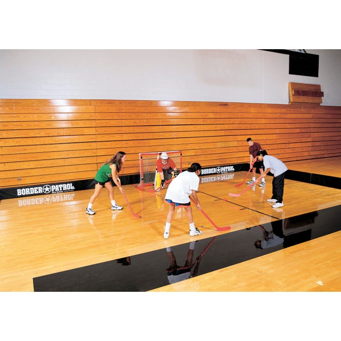 Border Patrol Indoor Single Panel Rink System, 12 Inches x 10 Feet