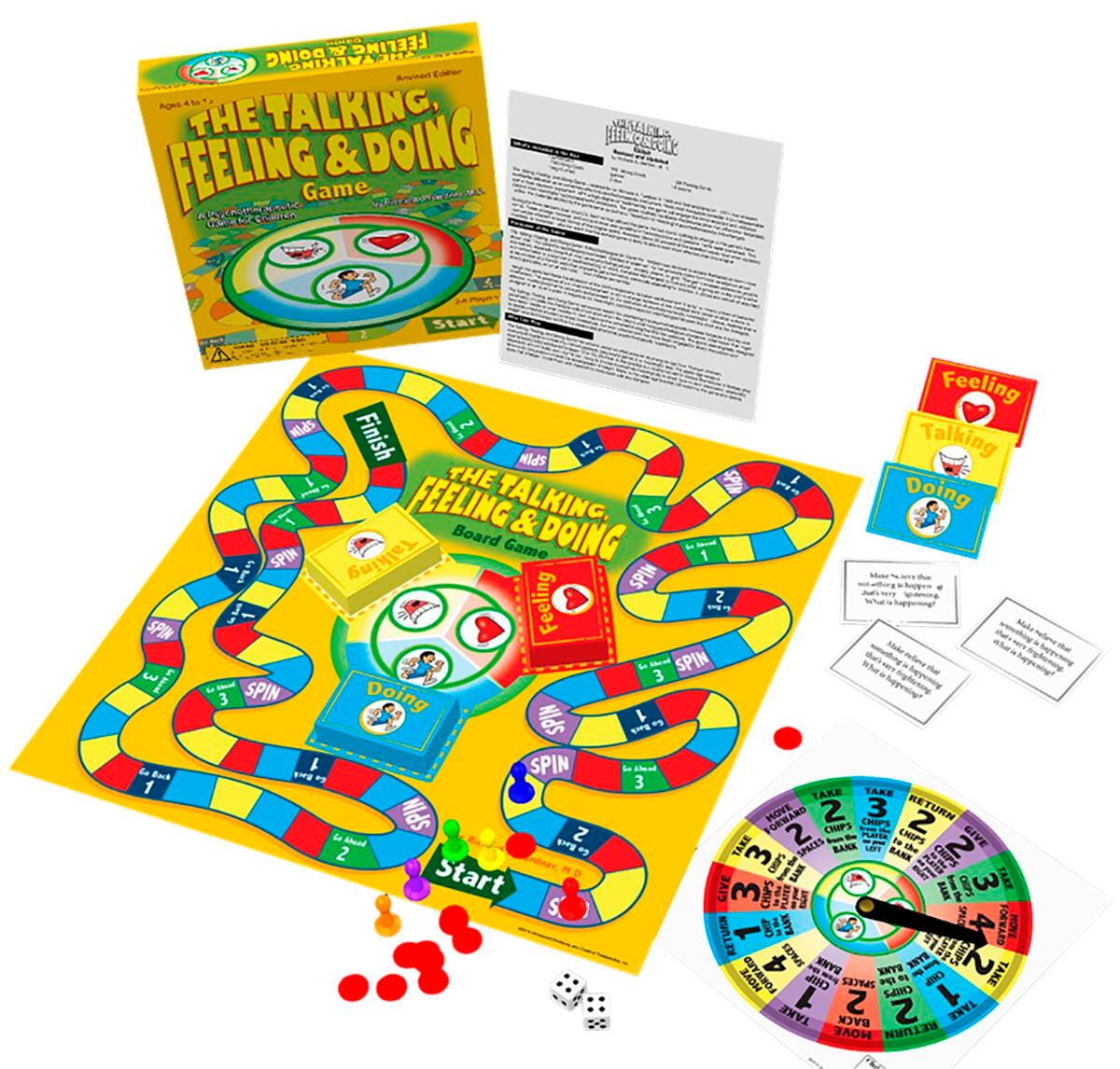 The Talking, Feeling & Doing Board Game 2214672