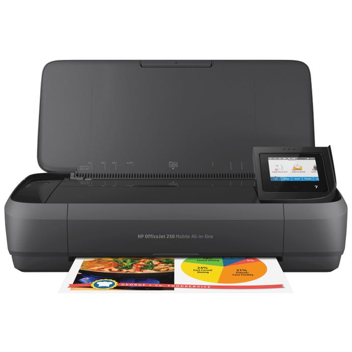 HP OfficeJet 250 Wireless Multifunction Inkjet Printer