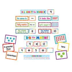 Teacher Created Resources Numbers, Counting & More Pocket Chart Cards, Item Number 2098941