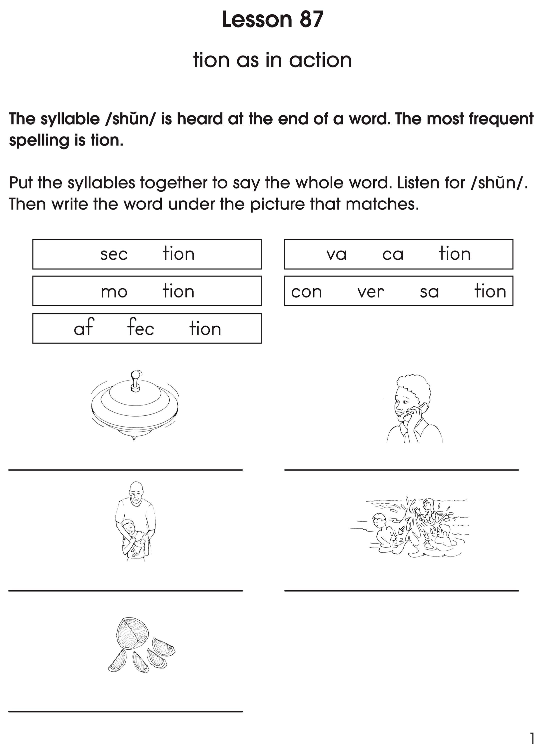 Image for Recipe For Reading Workbook 8 for Reading Intervention & Phonics from School Specialty