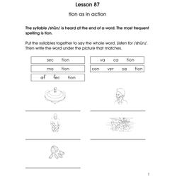 Image for Recipe For Reading Workbook 8 for Reading Intervention & Phonics from School Specialty