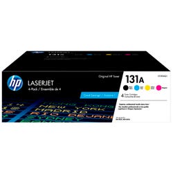 HP 131A Ink Cartridge, CF210AQ1, Multi-Color