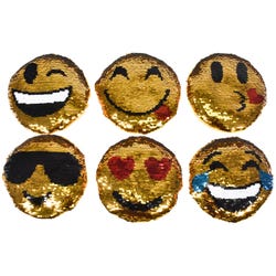 Abilitations Weighted Emotion Cushions, Set of 6, Item Number 2041361