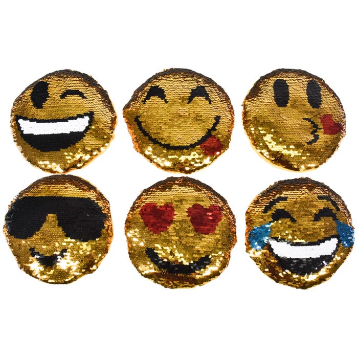 Abilitations Weighted Emotion Cushions, Set of 6