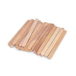 Creativity Street Craft Sticks, 4 1/2 x 3/8 x 1/12 Inch, Natural Color, Set of 10,000