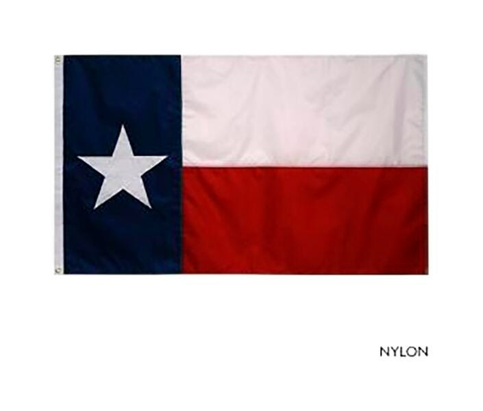 Image for Annin Texas State Classroom Flag, Nylon, 12 x 18 Inch from School Specialty