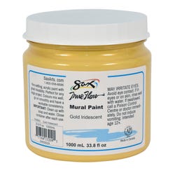 Sax Acrylic Mural Paint, 33.8 Ounces, Gold 1439063