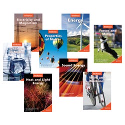 Delta Science Content Readers Physical Science Red Edition, Single Copy Bundle, Item Number 1280807