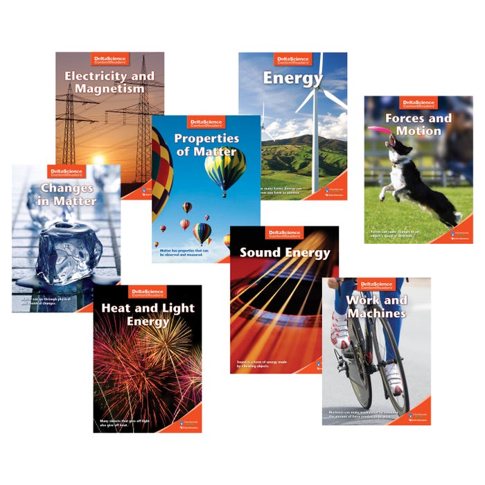 Delta Science Content Readers Physical Science Red Edition, Class Bundle