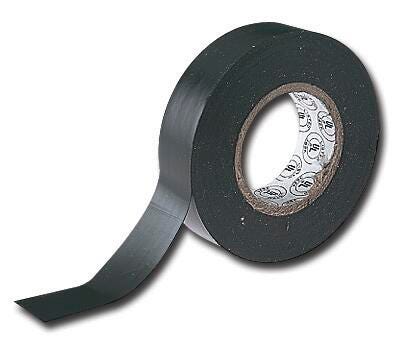 Foss Electric Tape Roll, 3/4 in X 60 ft, Black, Item Number 200-0283