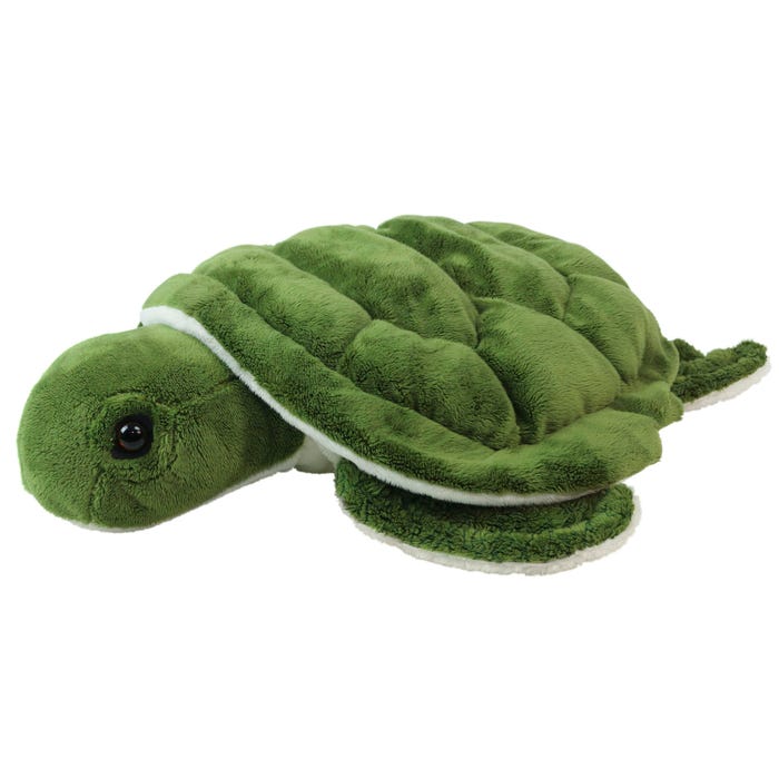 Abilitations Weighted Fuzzy Fin Turtle, 5 Pounds