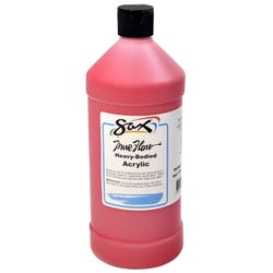 Sax Heavy Body Acrylic Paint, 1 Quart, Phthalo Red 1572493