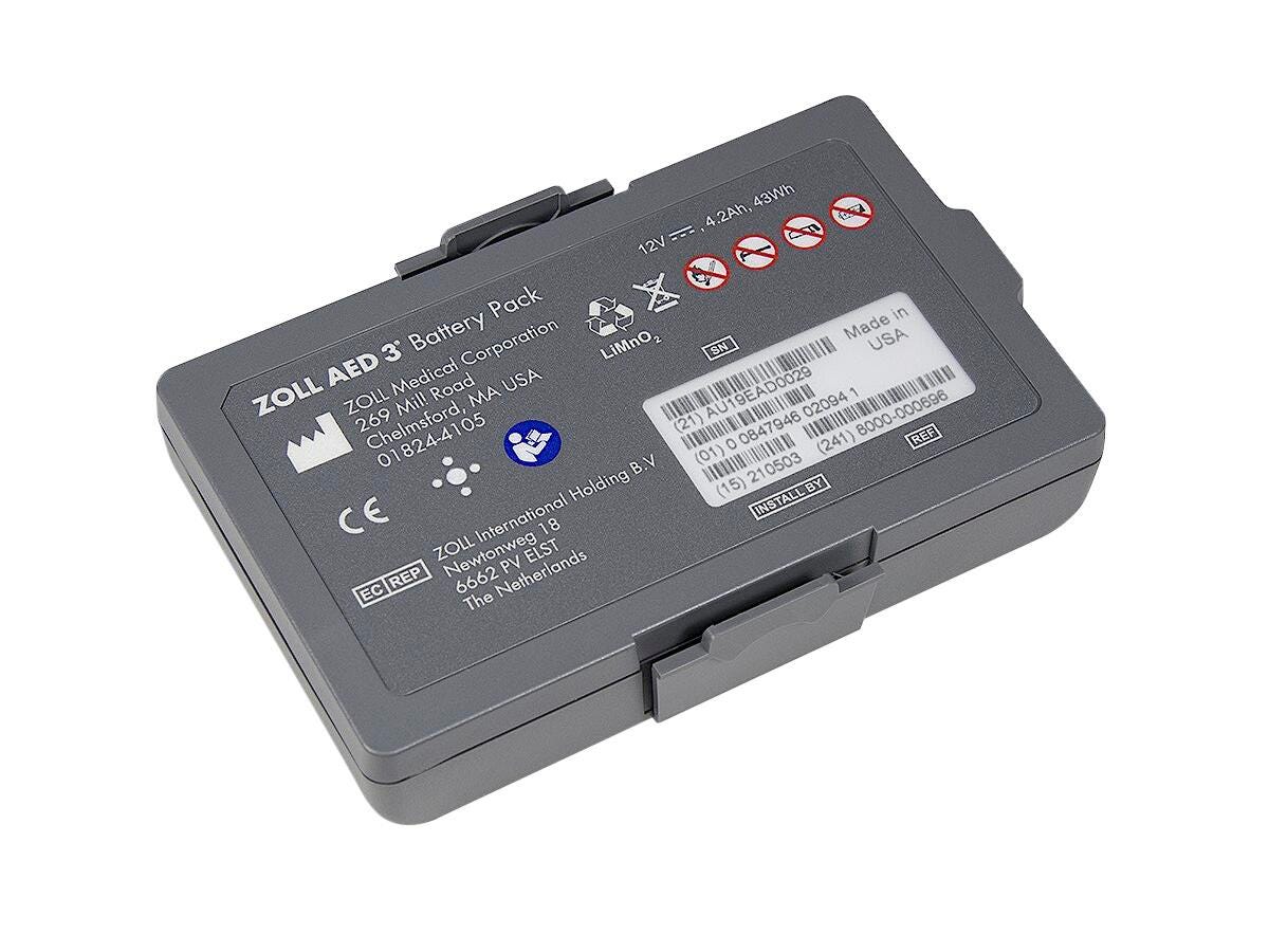 Zoll AED 3 Battery Pack, 2105169