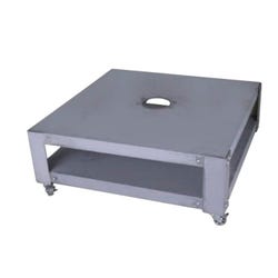 Image for Paragon Mobile Kiln Stand for Paragon CT122829 Kilns, 18 x 18 x 12 Inches from School Specialty