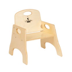 Jonti-Craft Chairries High Chair, 11-Inch Seat, Birch, 17-1/2 x 20-1/2 x 21-1/2 Inches Item Number, 2119285