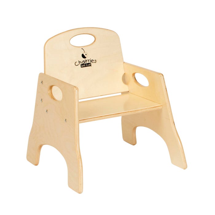Jonti-Craft Chairries High Chair, 11-Inch Seat, Birch, 17-1/2 x 20-1/2 x 21-1/2 Inches