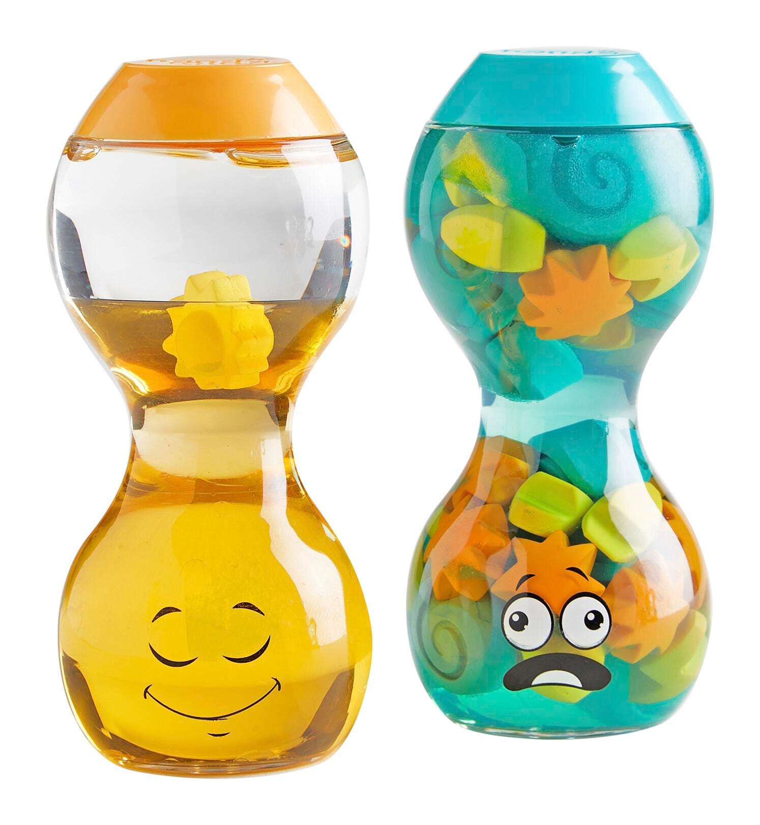 Hand2Mind Express your Feelings Sensory Bottles Opposites, Set of 2 2150917