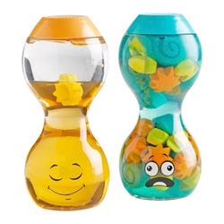 Hand2Mind Express your Feelings Sensory Bottles Opposites, Set of 2 2150917