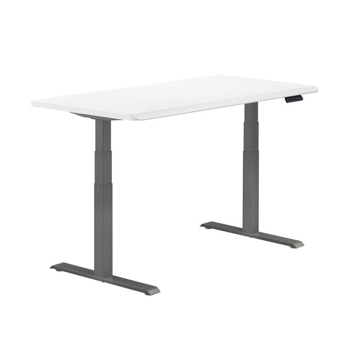 Lorell Relevance Series Charcoal Laminate, 71-1/2 x 29-1/2 x 1 inches - Top Only