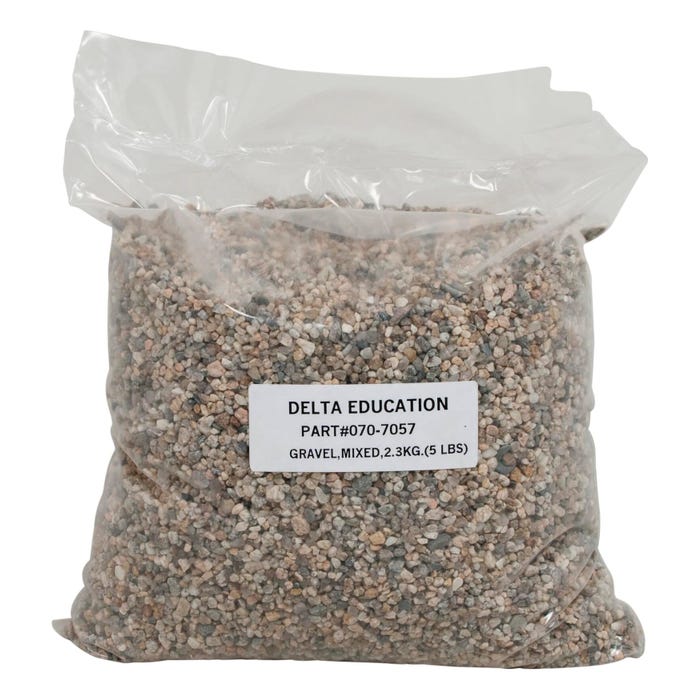 Delta Education Mixed Gravel, 5 Pounds