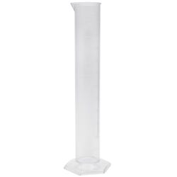 Azlon Polymethylpentene (PMP) Graduated Cylinder, 500 x 5 mL, Item Number 594225