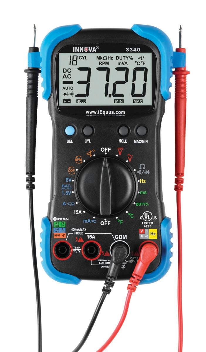 Test Equipment, Tools, Instruments, Multimeters Supplies, Item Number 1292916