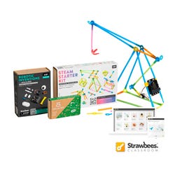 Image for Strawbees STEAM Robotics Starter Bundle, micro:bit Included from School Specialty
