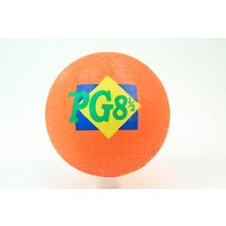 FlagHouse Playground Ball, 2-Ply, 8-1/2 Inches, Orange 2120864