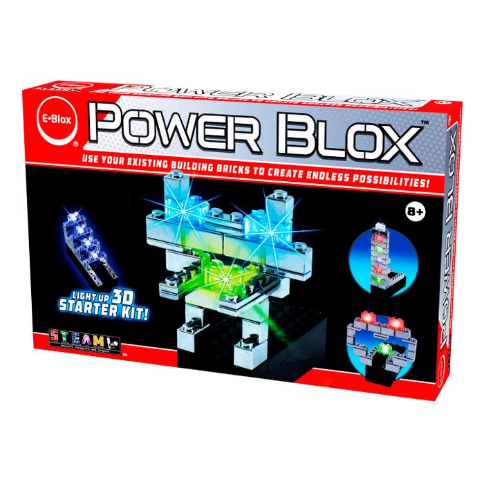 E-Blox BYO Light Robot