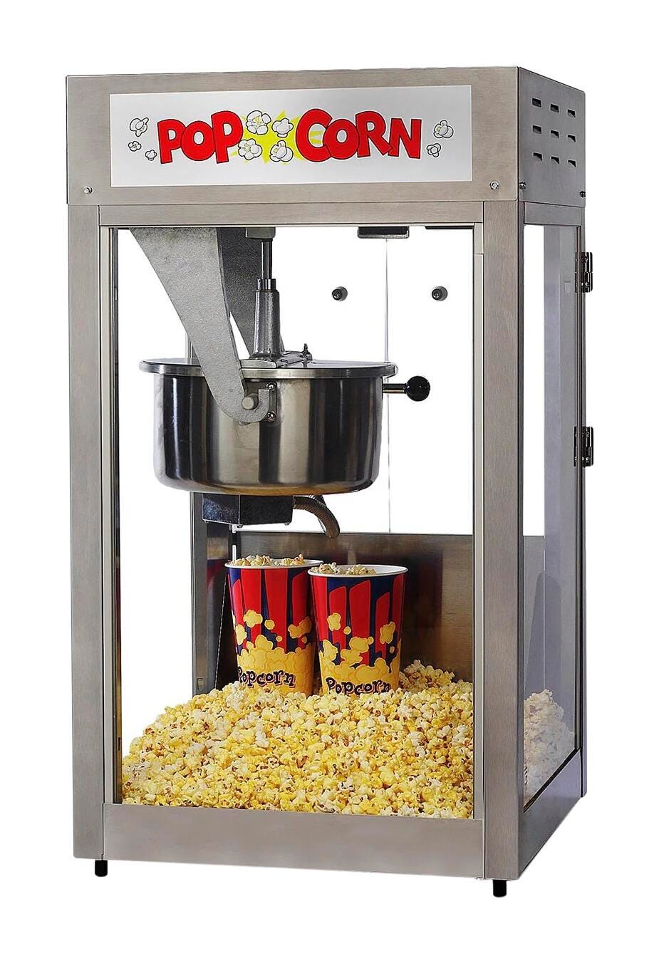 Super PopMaxx Popcorn Machine with PowerOff Control, 16 Ounce 2150912