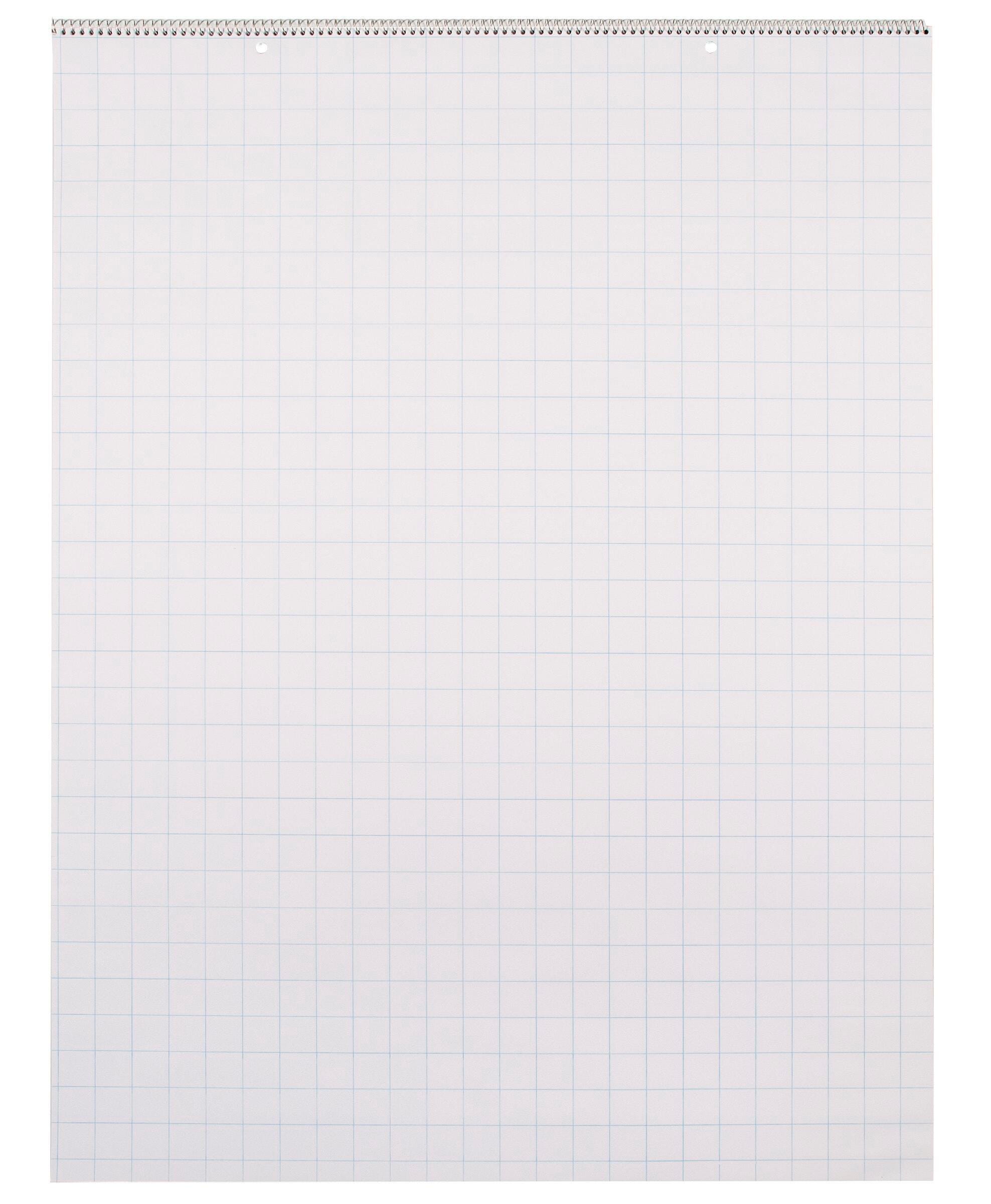 School Smart Chart Paper Pad, 24 x 32 Inches, 1 Inch Grids, 25 Sheets 085329