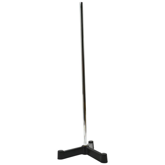 Eisco Labs Stand, Triangular Base with Rod, 6-3/4 Inches Tall, Small