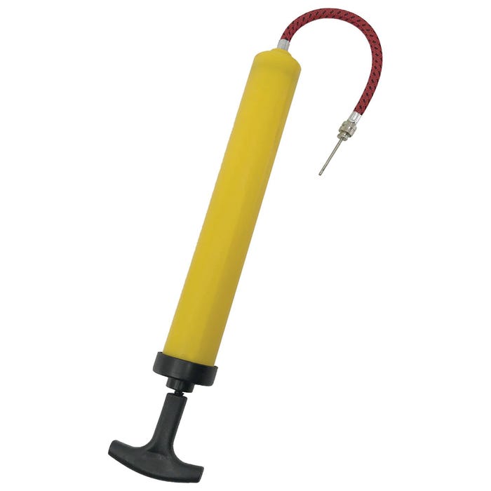Champion Sports Plastic Hand Pump with Hose, 12 Inches