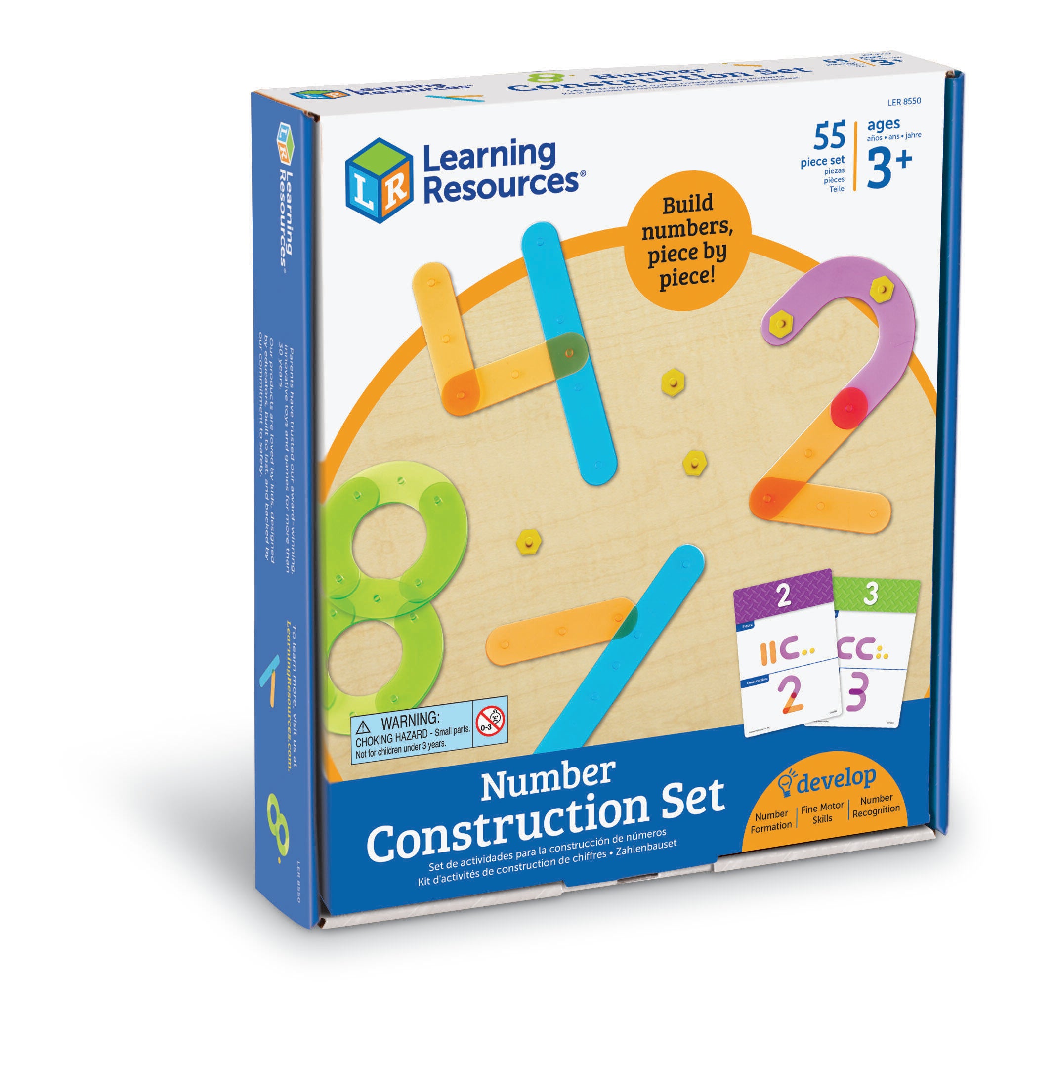 Learning Resources Number Construction Activity Set 1465348
