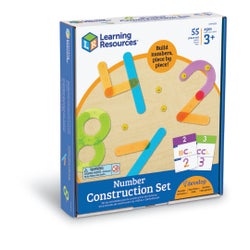 Learning Resources Number Construction Activity Set 1465348