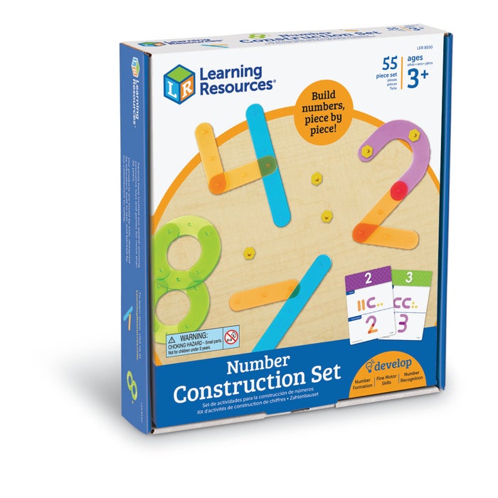 Learning Resources Number Construction Activity Set