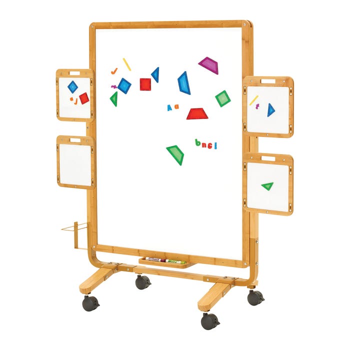 Copernicus Single Collaboration Whiteboard Kit, 25-1/2 x 74 Inches