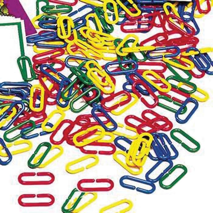 Achieve It! Plastic Links, Multiple Colors, Ages 3 and Up, Set of 1000