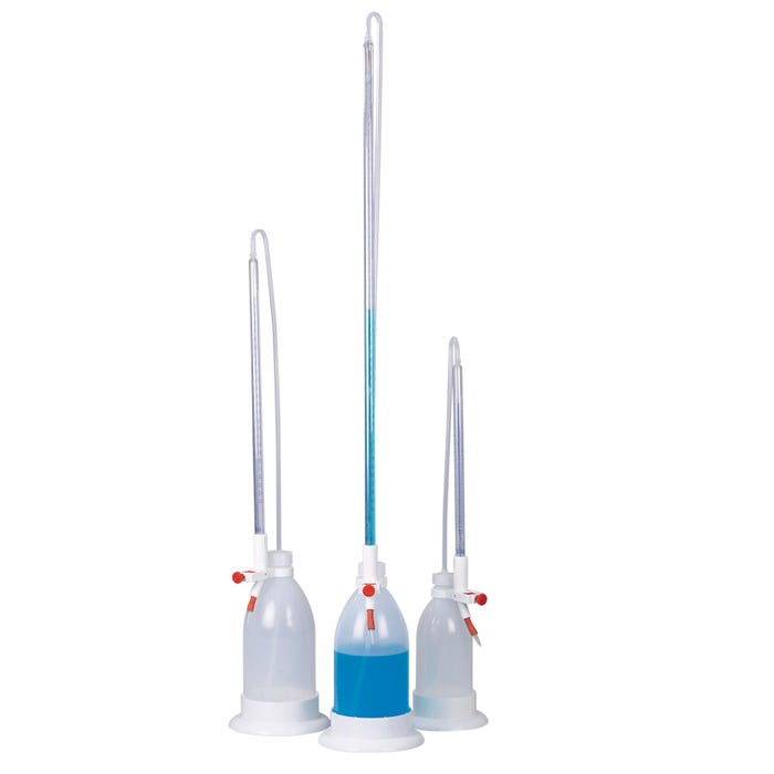 Dynalon Splinter-Proof Automatic Titrating Burette, 50mL