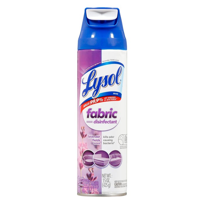 Lysol MaXcover Disinfectant, 15 Ounces, Lavender