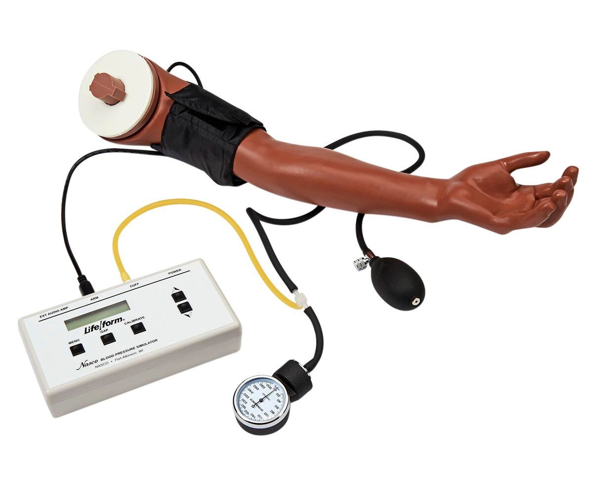 Image for Life/form® GERi™/KERi™ Blood Pressure Arm, Left - Medium from School Specialty
