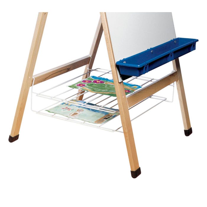 Drying Rack for Childcraft Easels, 20-1/4 x 19 x 3 Inches