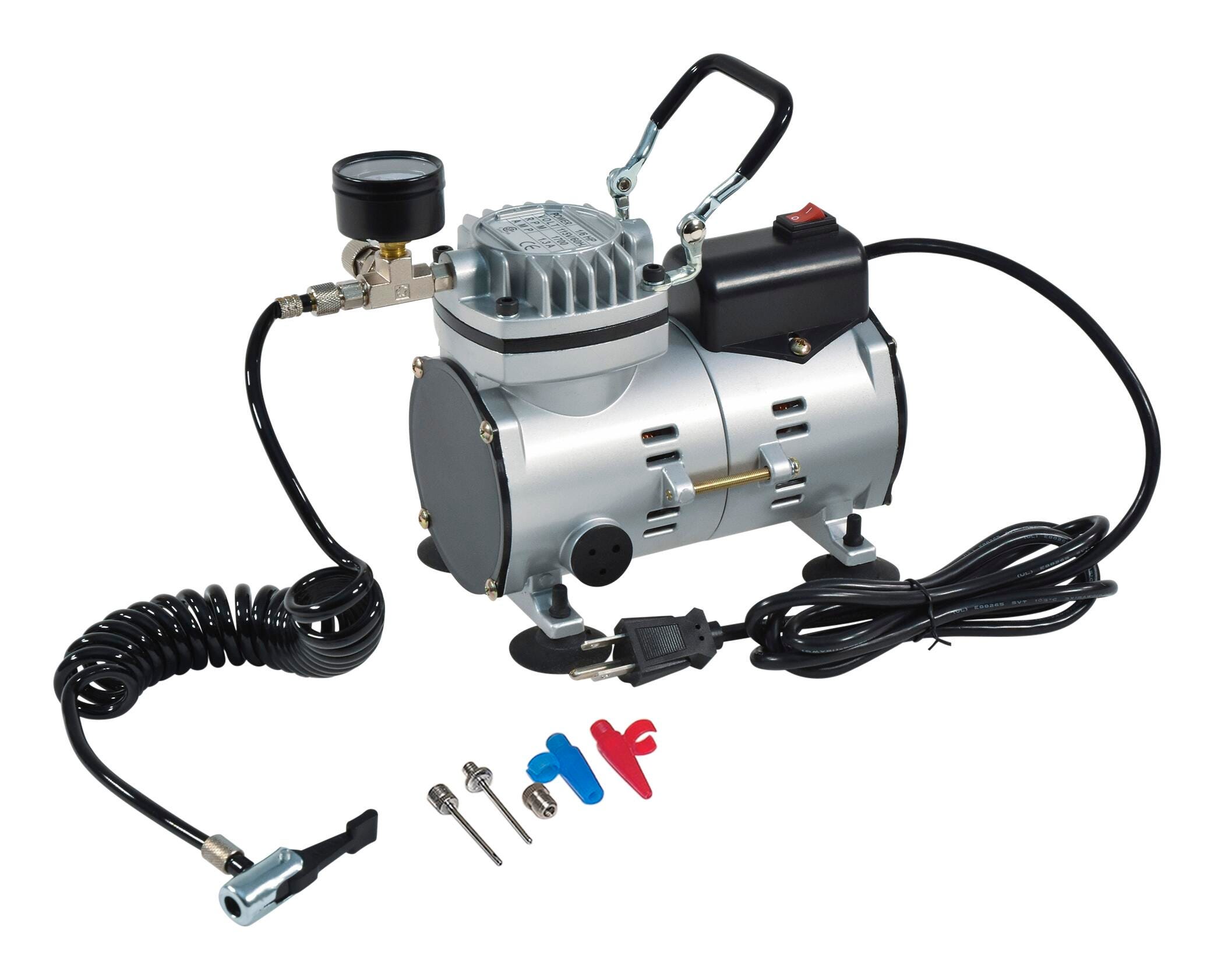 Sportime Super-Duty Mini-Compressor, 1/6 Horsepower, Item Number 2027673