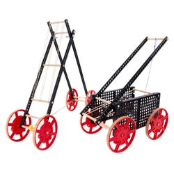 TeacherGeek Basic Rubber Band Racer, Single, Item Number 2004021